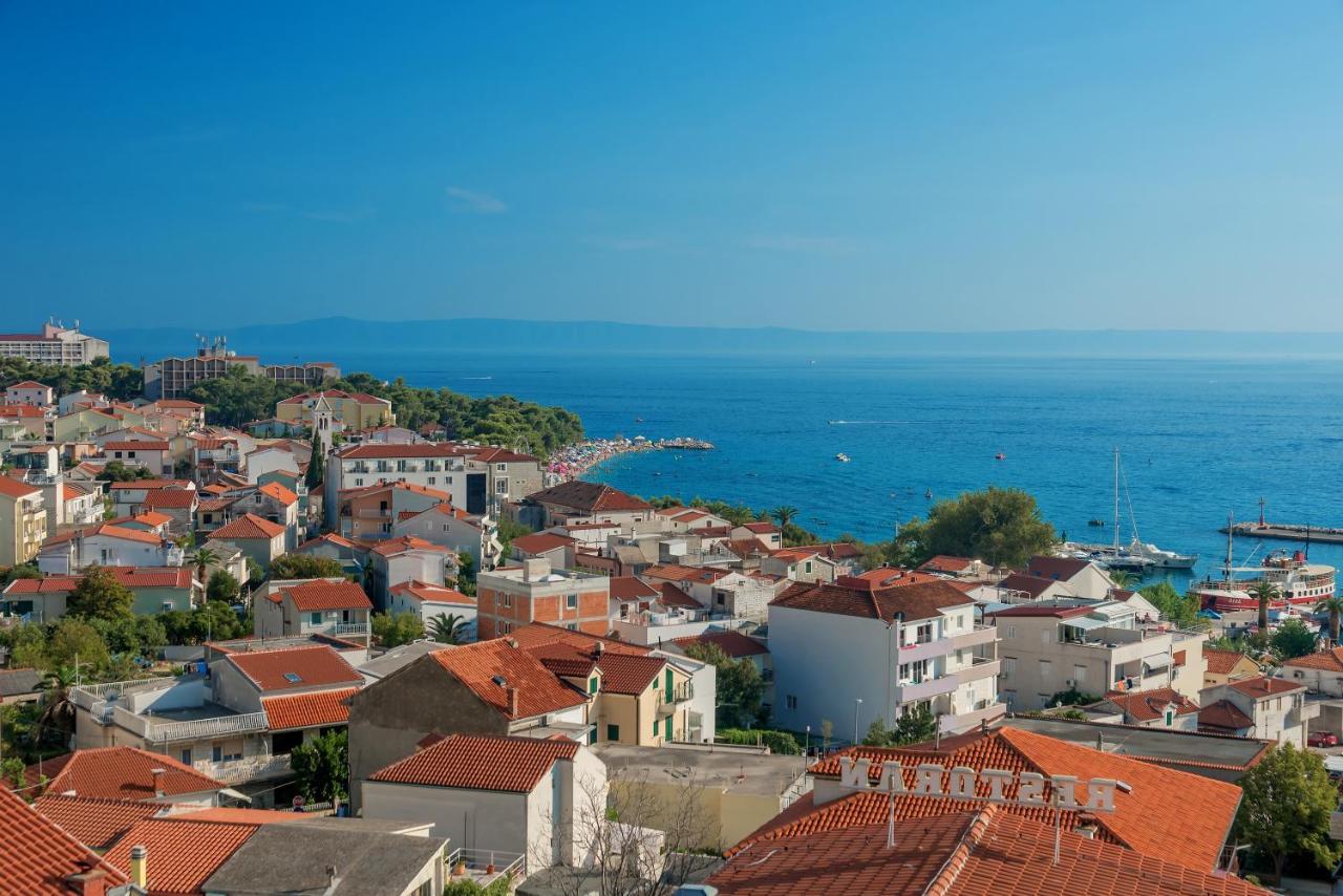 Apartmani Putnik Baška Voda Екстериор снимка