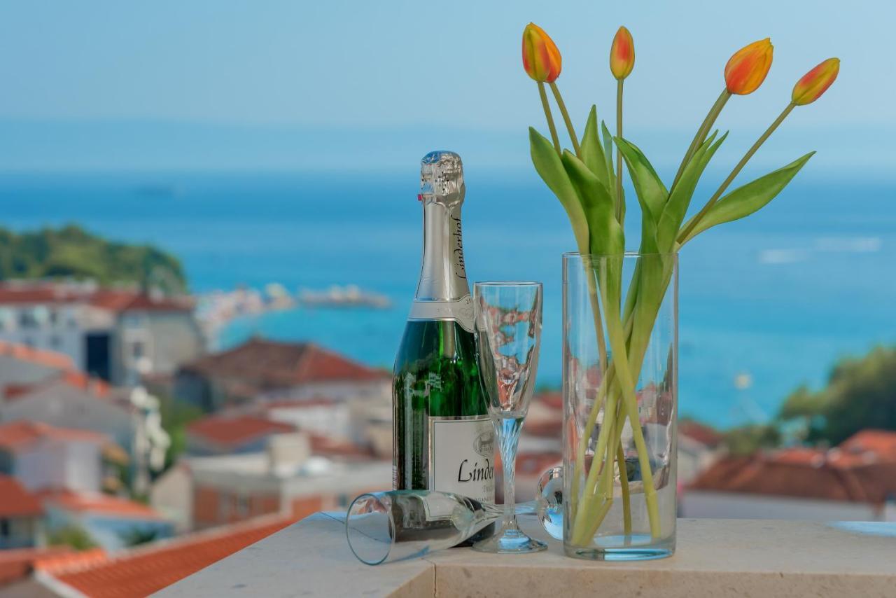 Apartmani Putnik Baška Voda Екстериор снимка