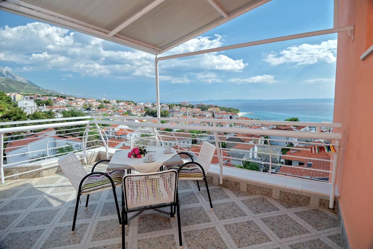 Apartmani Putnik Baška Voda Екстериор снимка