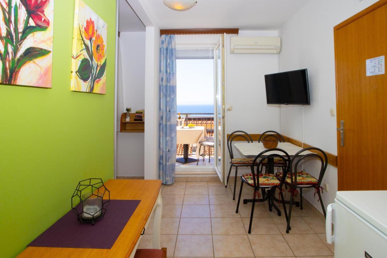 Apartmani Putnik Baška Voda Екстериор снимка