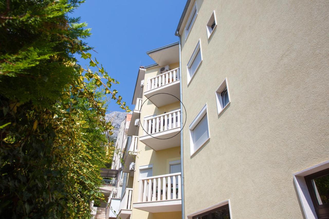 Apartmani Putnik Baška Voda Екстериор снимка
