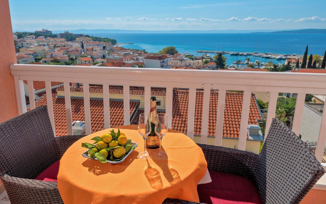 Apartmani Putnik Baška Voda Екстериор снимка