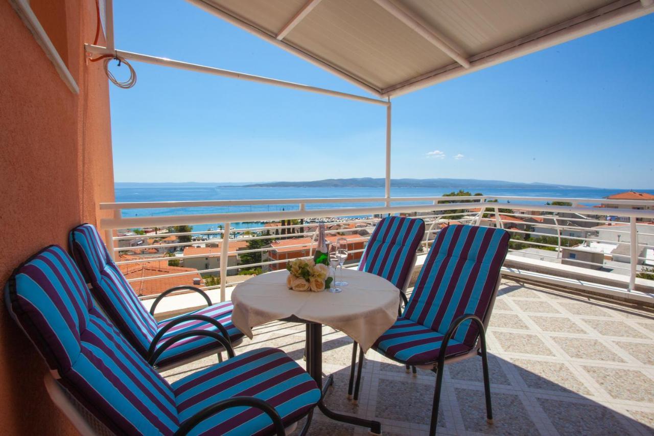 Apartmani Putnik Baška Voda Екстериор снимка