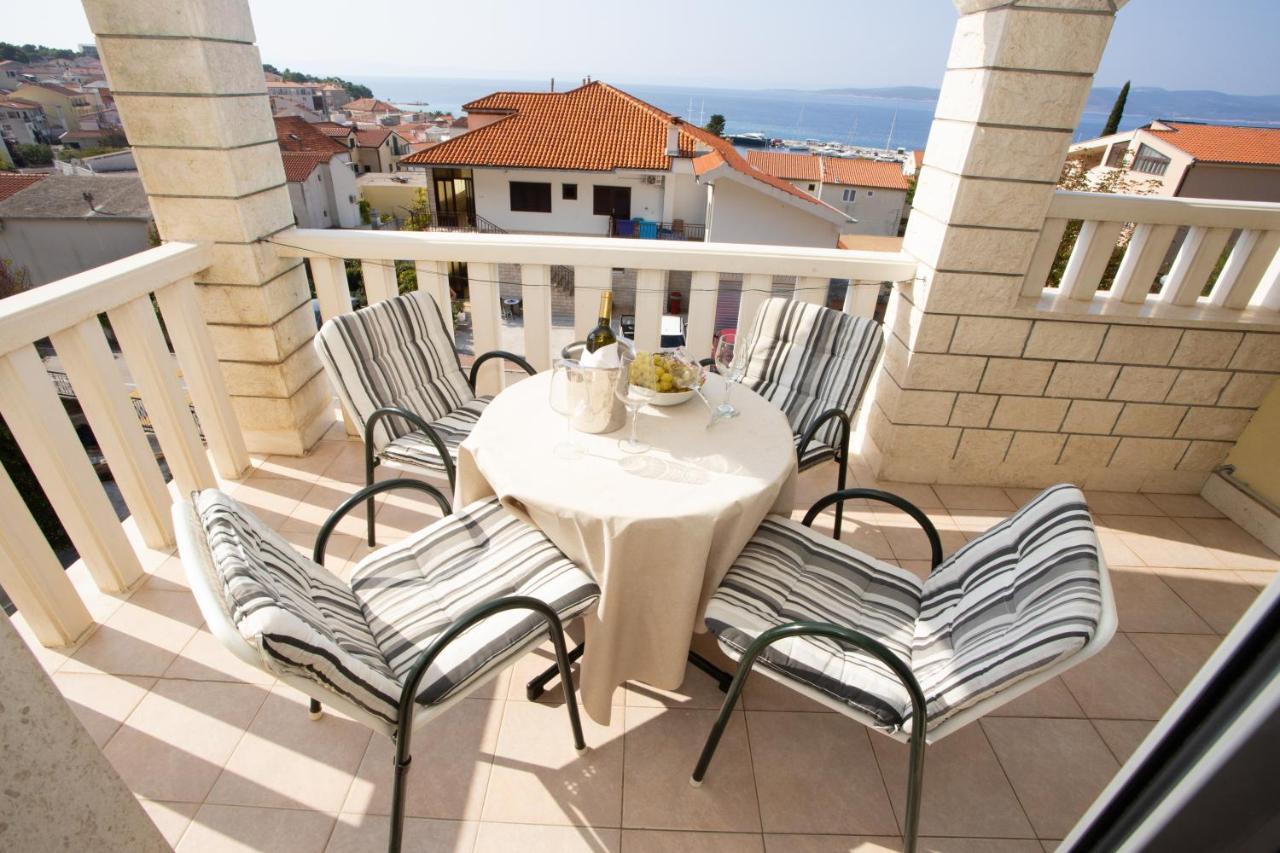 Apartmani Putnik Baška Voda Екстериор снимка
