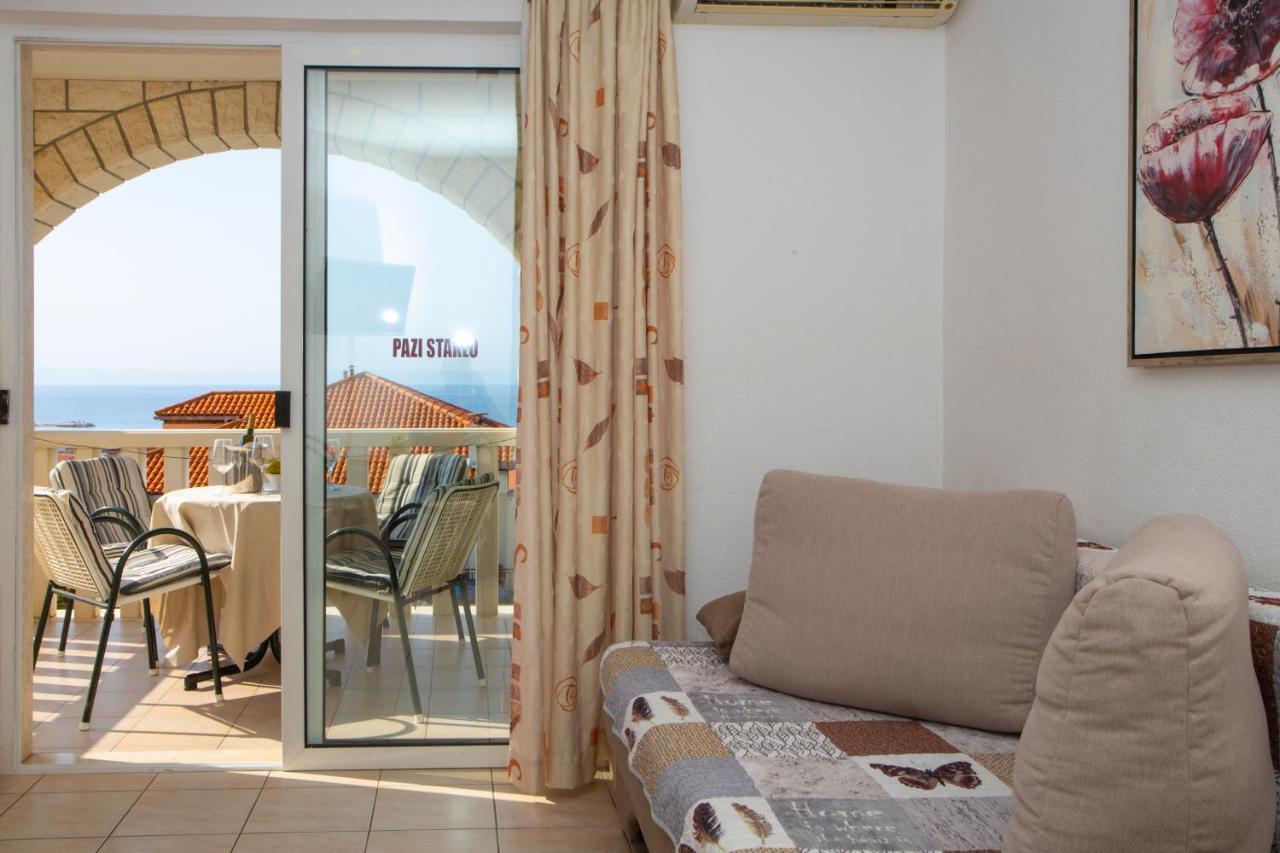 Apartmani Putnik Baška Voda Екстериор снимка