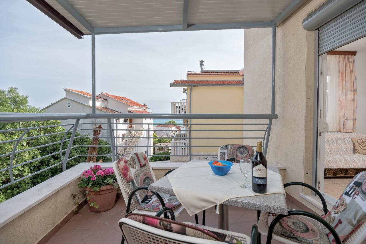 Apartmani Putnik Baška Voda Екстериор снимка