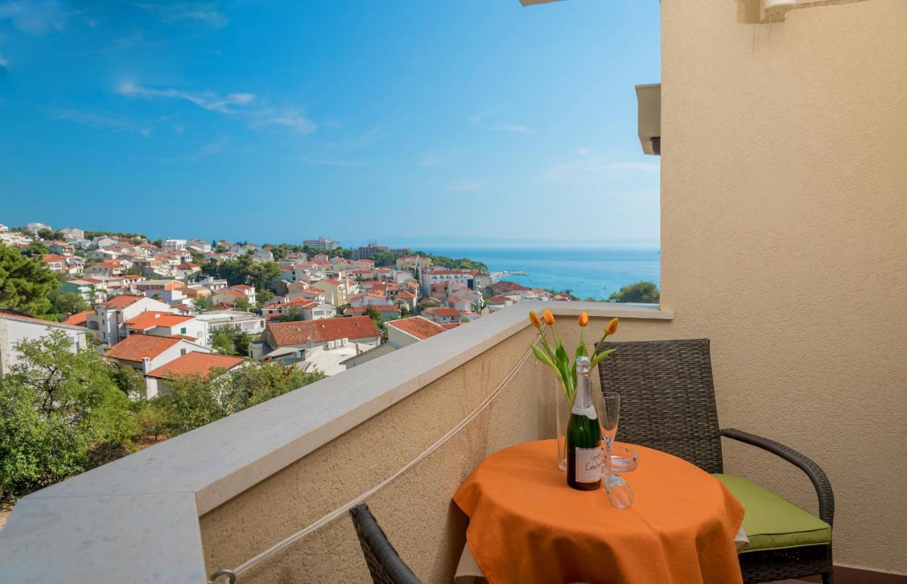Apartmani Putnik Baška Voda Екстериор снимка