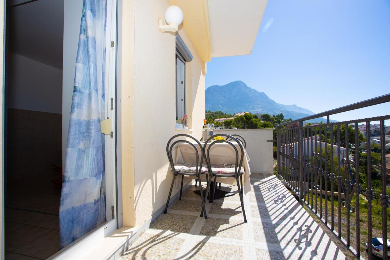 Apartmani Putnik Baška Voda Екстериор снимка