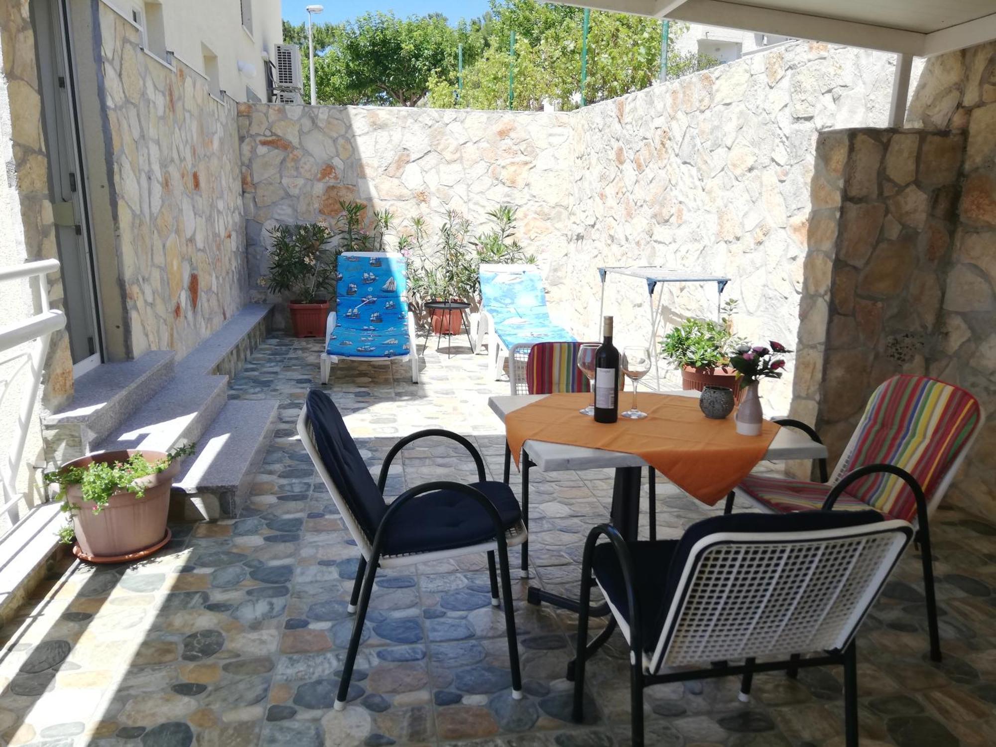 Apartmani Putnik Baška Voda Екстериор снимка