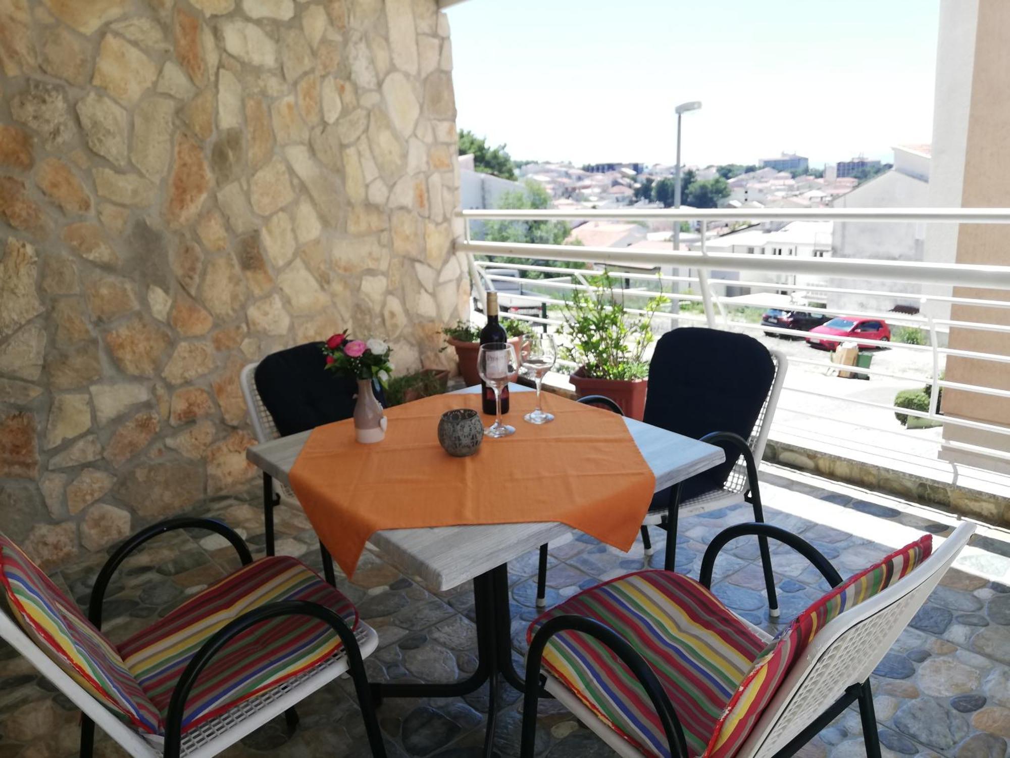 Apartmani Putnik Baška Voda Екстериор снимка