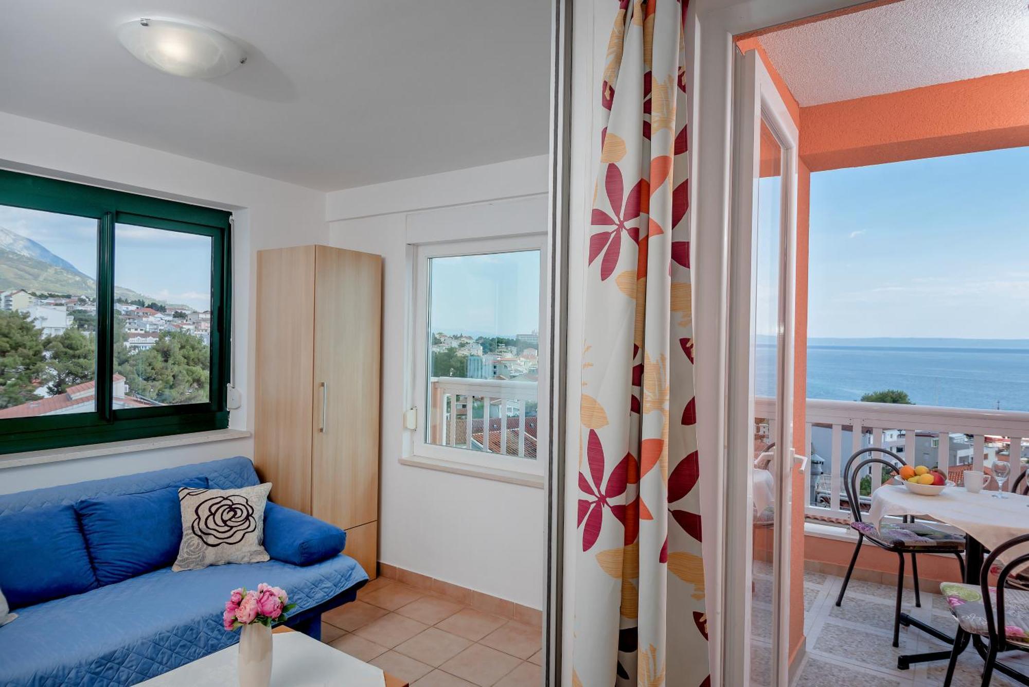 Apartmani Putnik Baška Voda Екстериор снимка