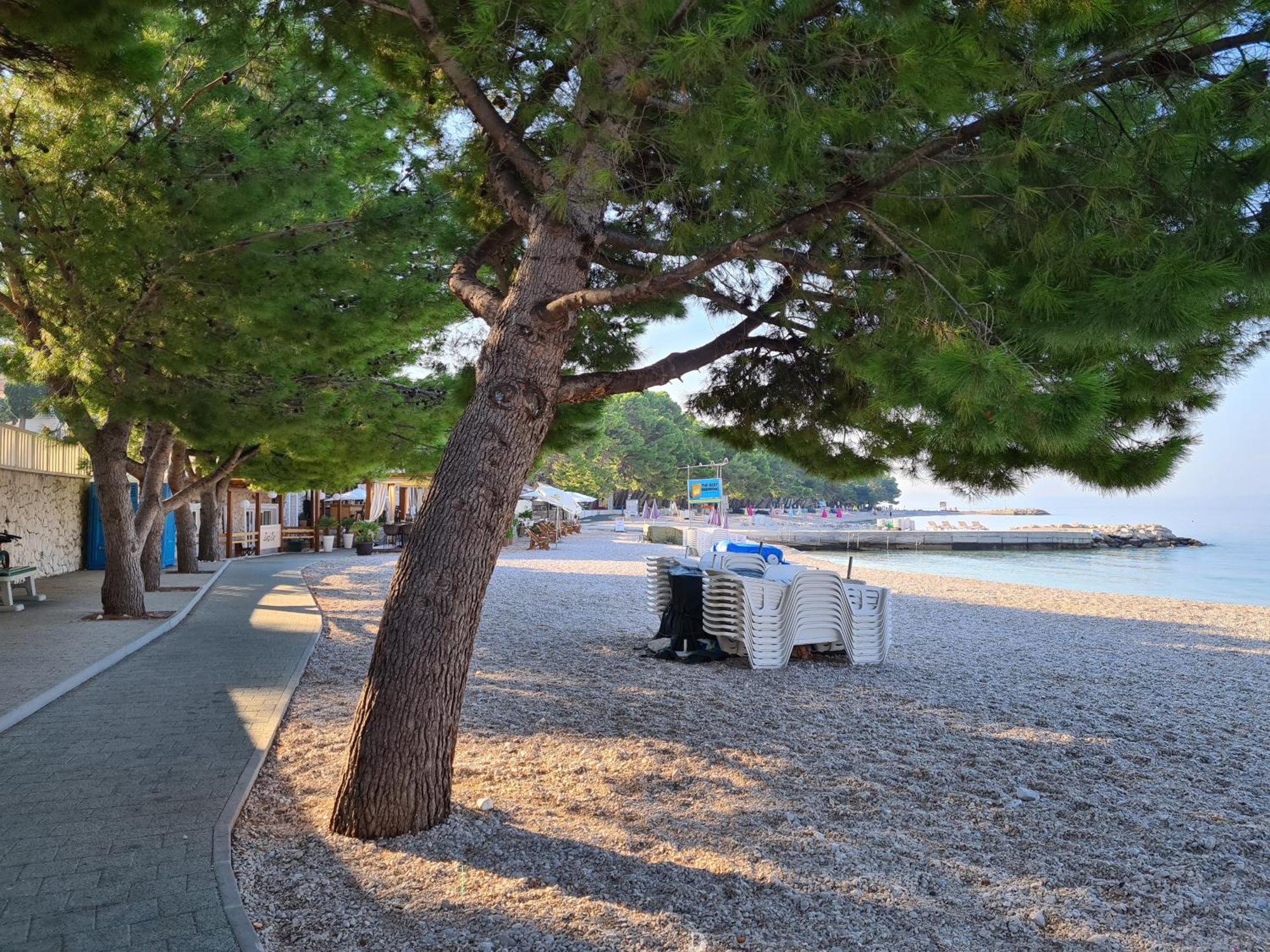 Apartmani Putnik Baška Voda Екстериор снимка