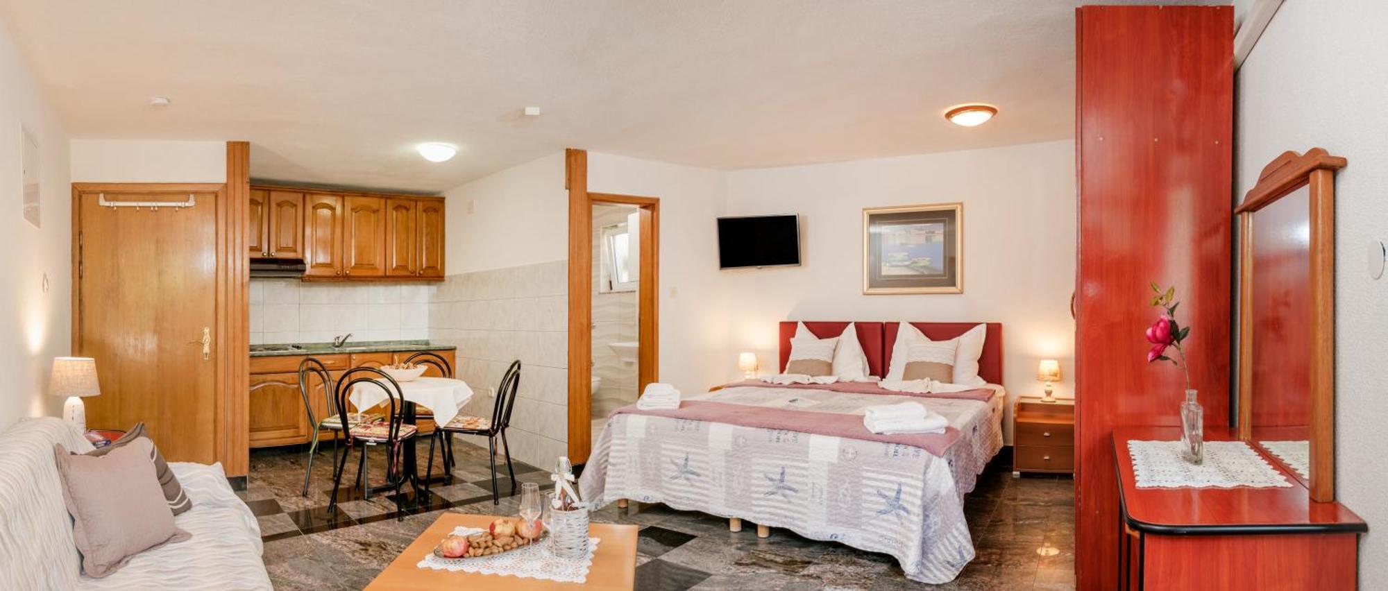 Apartmani Putnik Baška Voda Екстериор снимка