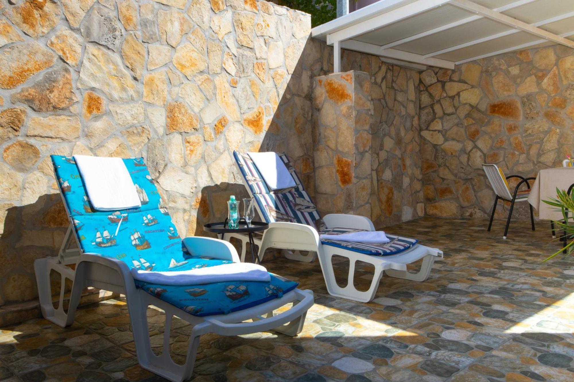 Apartmani Putnik Baška Voda Екстериор снимка